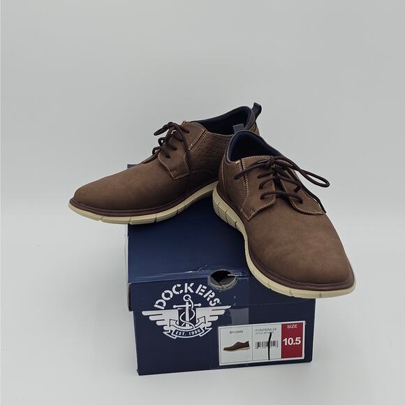 Dockers Fontera 24 Men’s Dress Shoes, Brown, Size 10.5 (Style 90-43982) main image 7